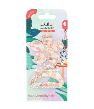 invisibobble Clipstar Oasis Refreshed Bloom spinki do włosów rozmiar M 2 szt. można nabyć na stronie Flaconi.pl
