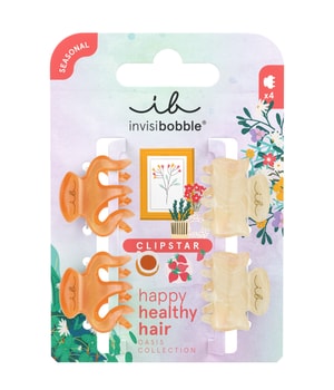 invisibobble Clipstar Oasis Petit Citrus spinki do włosów 4 szt. 4 szt. można nabyć na stronie Flaconi.pl