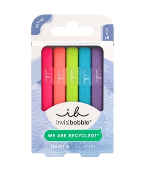Invisibobble Hair TIE Neon Glow 5pc Haarelastiek 5 st