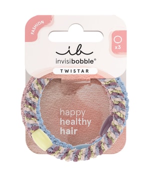 Invisibobble Twistar Lavender Braids 3pc Haarelastiek 3 st