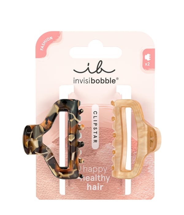 Produktbild 1 von 3, Invisibobble IB CLIPSTAR Haarspangen