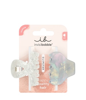 invisibobble Clipstar Pearly Frost spinki do włosów rozmiar M 2 szt. można nabyć na stronie Flaconi.pl