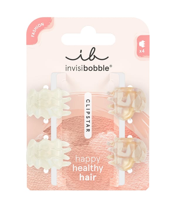 Produktbild 1 von 3, Invisibobble IB CLIPSTAR Haarspangen