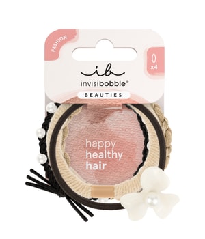 Invisibobble IB Beauties Flower Pearl Élastique cheveux 4 art.