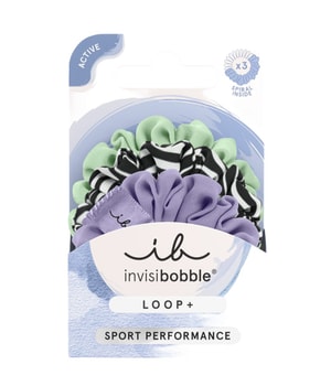 Invisibobble Loop+ Grip Pro 3pc Haarelastiek 3 ct Dames
