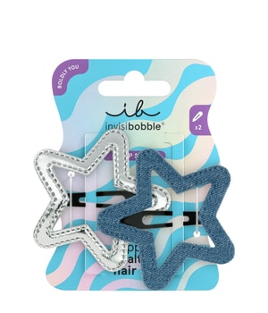 Invisibobble Snapclips Starlight Serenade 2pc Haarspelden Dames