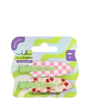 invisibobble Clipstar Cherry Topping spinki do włosów 2 szt. można nabyć na stronie Flaconi.pl