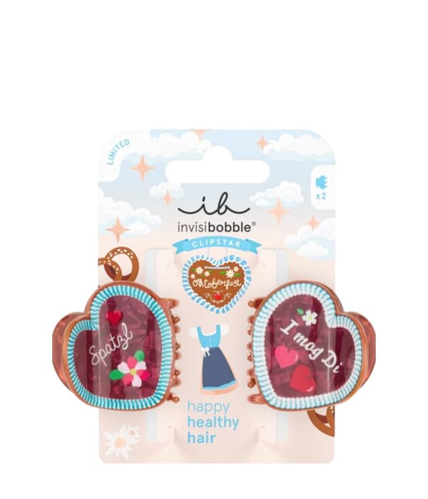 Produktbild 1 von 3, Invisibobble CLIPSTAR Haarspangen