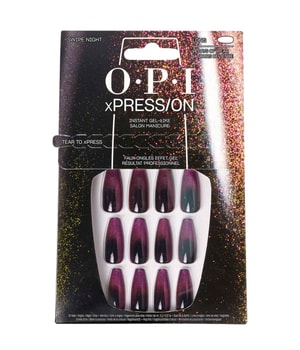 OPI xPRESS/ON sztuczne paznokcie Swipe Night 30 szt. można nabyć na stronie Flaconi.pl