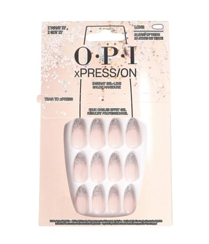 OPI xPRESS/ON I Want It, I Got It Sztuczne paznokcie 1 szt. Light Pink