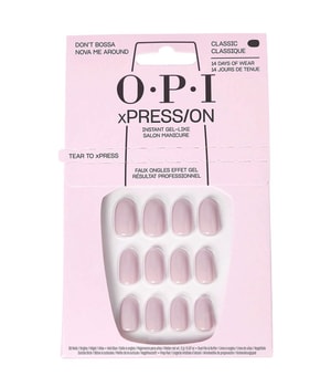 OPI xPRESS/ON Don't Bossa Nova Me Around® Sztuczne paznokcie 1 szt. Light Pink