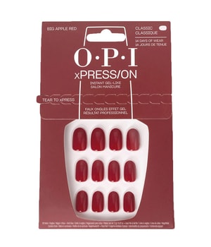 OPI xPRESS/ON Big Apple Red® Kunstnägel