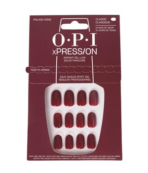OPI xPRESS/ON Malaga Wine Faux ongles 1 art.