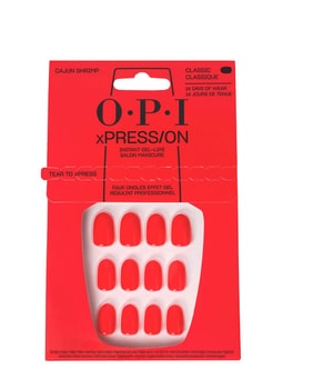 OPI xPRESS/ON Cajun Shrimp® Faux ongles 1 art.