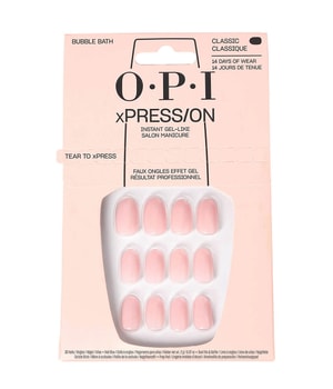 OPI xPRESS/ON Bubble Bath® Sztuczne paznokcie 1 szt. Medium Pink można nabyć na stronie Flaconi.pl