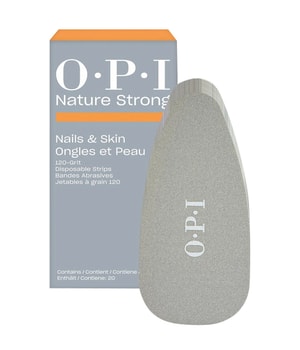 OPI ProSpa Disposable Grit Strips 120 Grit Pilnik do paznokci 20 szt.