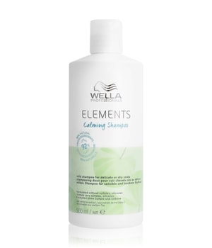 Wella Professionals Elements Calming Shampoo Shampoing 500 ml Unisexe