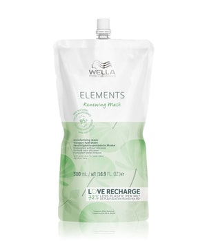 Wella Professionals Elements Renewing Navulverpakking Haarmasker 500 ml