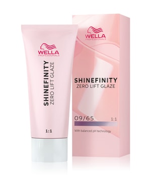 Wella Professionals Shinefinity Glaze Profesionalna półtrwała farba 60 ml 09/65 - Pink Shimmer