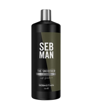 SEB MAN The Smoother Rinse-out Conditioner with Guarana Après-shampoing 1000 ml