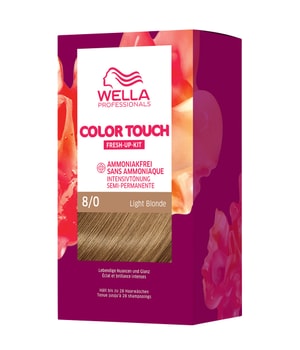 Wella Professionals Color Touch Fresh-Up-Kit Farba półtrwała do włosów 130 ml Nr. - 8/0 Light Blonde