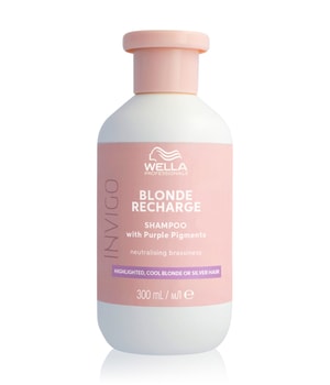 Wella Professionals Invigo Blonde Recharge Shampoo 300 ml