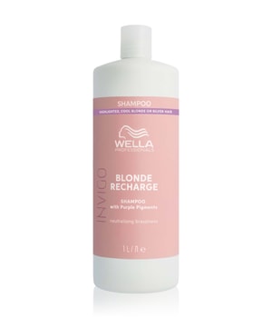 Wella Professionals Invigo Blonde Recharge Haarshampoo · 1000 ml