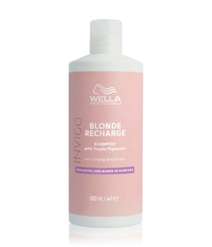 Wella Professionals Invigo Blonde Recharge Szampon do włosów 500 ml można nabyć na stronie Flaconi.pl