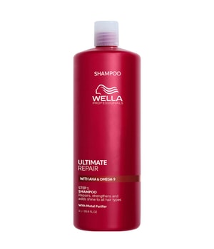 Wella Professionals Ultimate Repair Shampoo wzmacniający szampon do włosów zniszczonych 1000 ml można nabyć na stronie Flaconi.pl