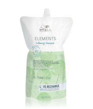 Wella Professionals Elements Calming Shampoo Refill Szampon do włosów 1000 ml