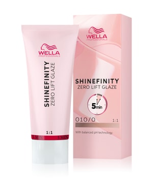 Wella Professionals Shinefinity Glaze Profesionalna półtrwała farba 60 ml Nr. 010/0 - Natural Flash