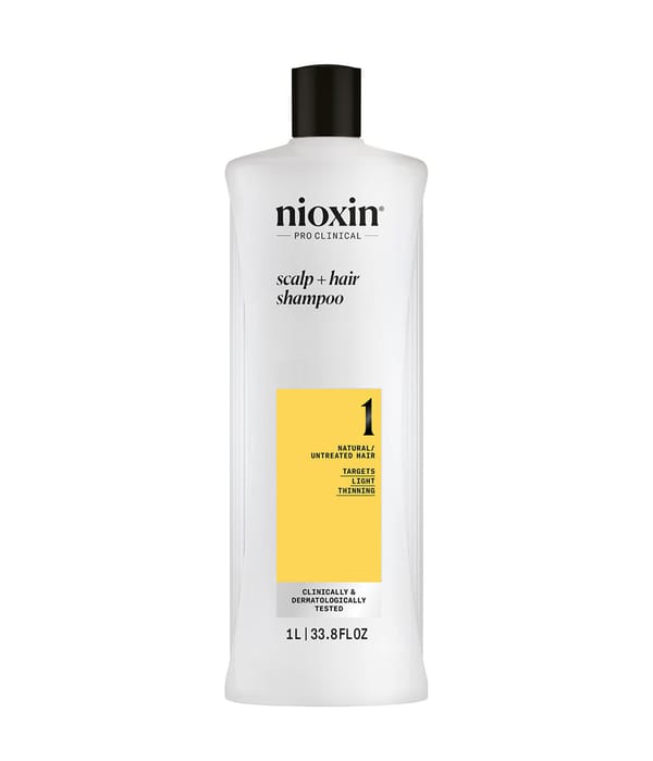 Produktbild 1 von 5, Nioxin System 1 Haarshampoo