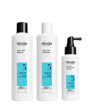 Nioxin System 3 Scalp + Hair Thickening Kit 2 Hårplejesæt