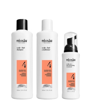 Nioxin System 4 Scalp + Hair Thickening Kit 2 Zestaw do pielęgnacji włosów 1 szt.