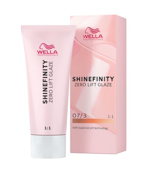 Wella Professionals Shinefinity Glaze 07/3 Burnt Honey Coloration temporaire 60 ml Unisexe