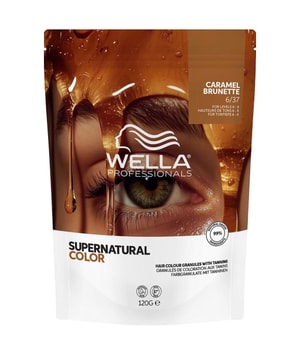 Wella Professionals Supernatural Color 6/37 Caramel Brunette Professionell hårfärgning
