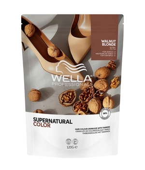 Wella Professionals Supernatural Color 7/71 Walnut Blonde Professionelle hårfarver