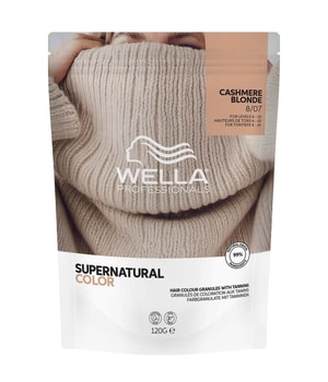 Wella Professionals Supernatural Color 8/07 Cashmere Blonde Professionelle hårfarver