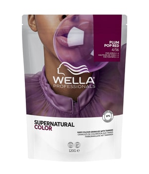 Wella Professionals Supernatural Color 4/56 Plum Pop Red Professionell hårfärgning