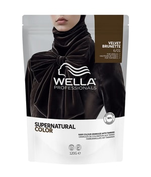 Wella Professionals Supernatural Color 6/01 Velvet Brunette Professionelle hårfarver