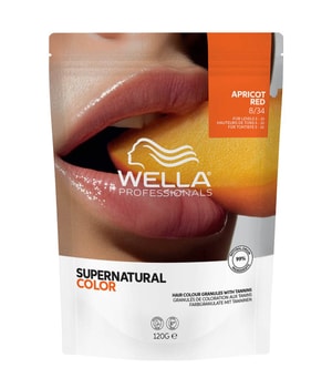Wella Professionals Supernatural Color 8/34 Apricot Red Professionelle hårfarver