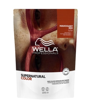 Wella Professionals Supernatural Color 5/54 Mahogany Red Professionelle hårfarver
