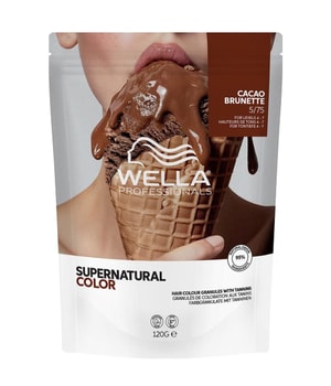 Wella Professionals Supernatural Color 5/75 Cacao Brunette Professionell hårfärgning