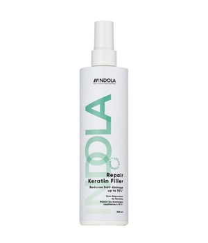 Indola Repair Keratin Filler kuracja regenerująca do włosów zniszczonych zabiegami chemicznymi 300 ml można nabyć na stronie Flaconi.pl