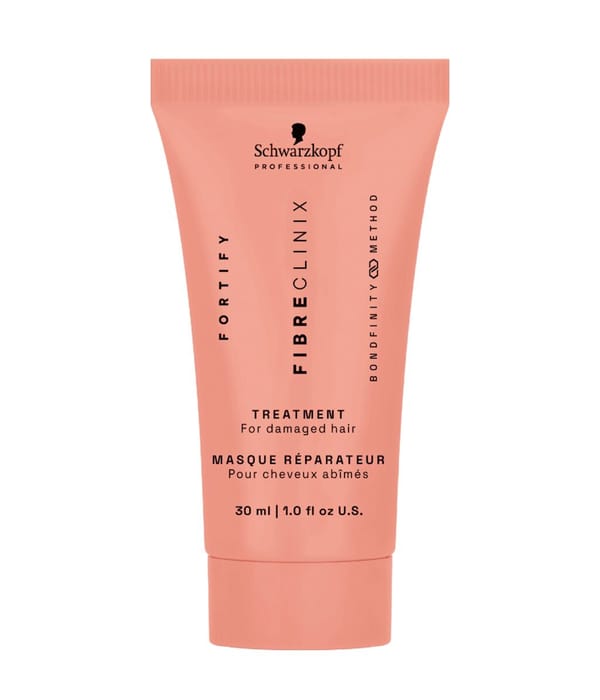 Produktbild 1 von 6, Schwarzkopf Professional FIBRE CLINIX FORTIFY Haarmaske