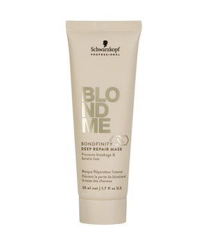 Schwarzkopf Professional BlondMe Bondfinity Deep Repair Mask Kuracja do włosów 50 ml