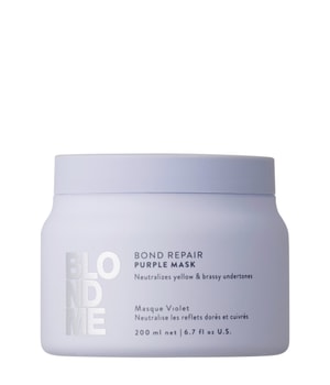 Schwarzkopf Professional BlondMe Purple Toning Mask Hårbehandling