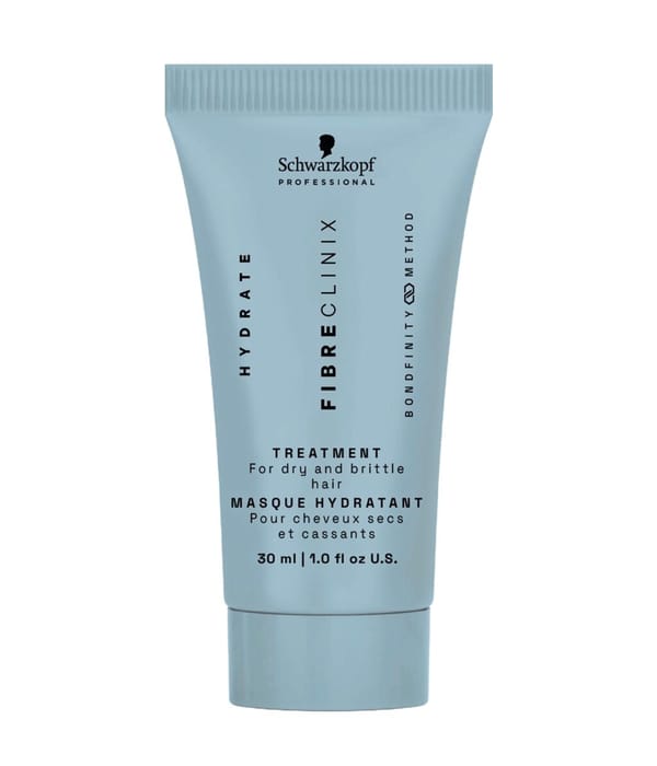 Tuotekuva 1/6, Schwarzkopf Professional FIBRE CLINIX HYDRATE Hiusnaamio