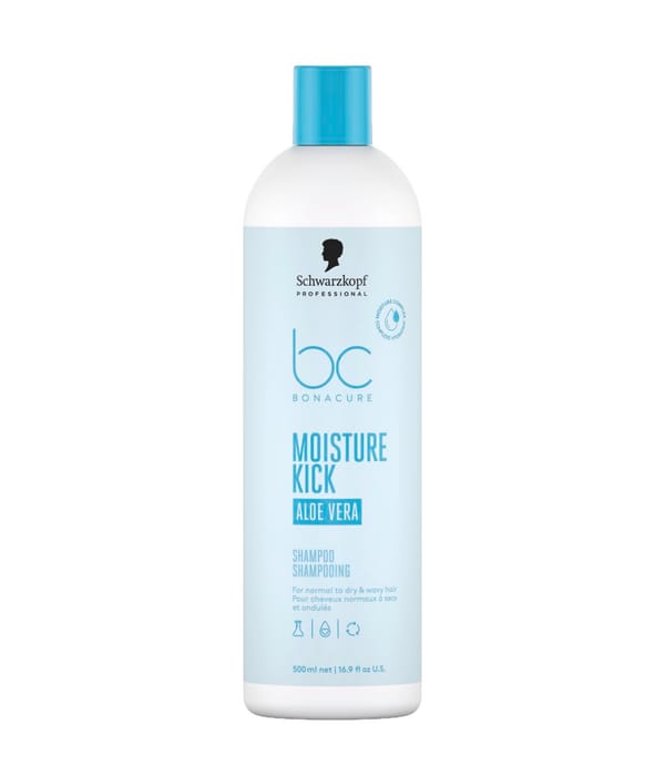 Produktbild 1 von 6, Schwarzkopf Professional BC Bonacure Moisture Kick Haarshampoo