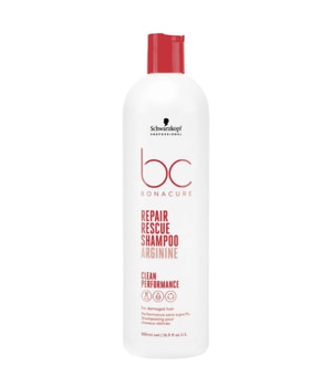 Schwarzkopf Professional BC Bonacure Peptide Repair Rescue Szampon do włosów 500 ml